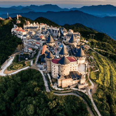 TOUR DU LỊCH ĐÀ NẴNG - HỘI AN - BÀ NÀ - HUẾ - ĐỘNG THIÊN ĐƯỜNG (KHÁCH SẠN 4* + VÉ MÁY BAY)